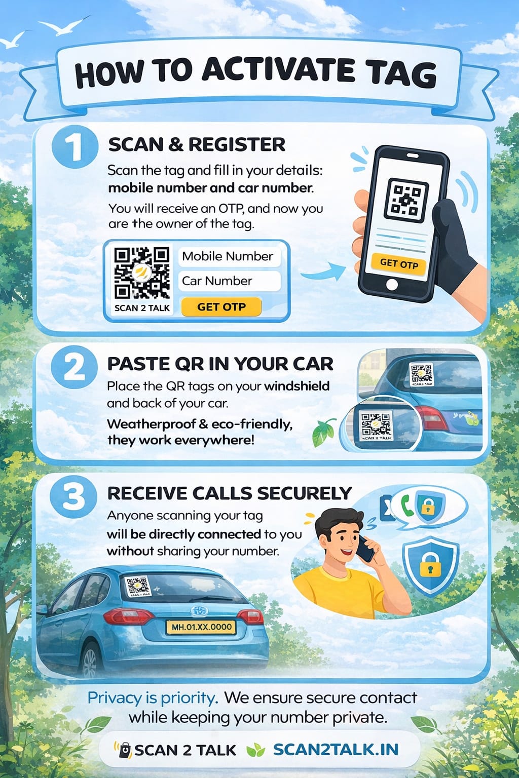 How to Activate Your Tag